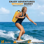Waterproof Dry Bag, 5L/10L/20L/30L/40L Roll Top Lightweight Storage Backpack - Image 7