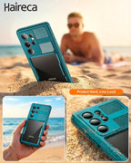 for Samsung Galaxy S23 Ultra Waterproof Case, Magnetic Heavy Duty Military - Image 6