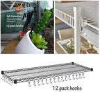 Anti Drop Wire Shelving S Hooks Metal Rack Hangers Untensil Hanging Hooks - Image 6