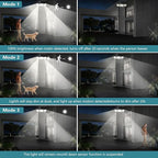 Solar Lights Outdoor Waterproof- 2800LM 200LED Solar Motion Sensor Lights - Image 2