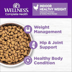 Wellness Complete Health Healthy Weight Adult Dry Cat Food - Image 2