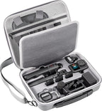 Carrying Case for GoPro Hero 13 12 11 10 9 8 7 Action Camera Hard Organizer by STARTRCVCR