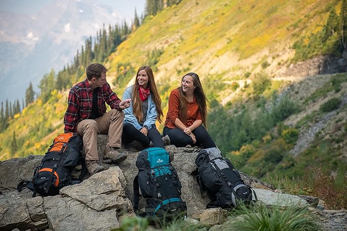 Teton 85L Explorer Internal Frame Backpack - Image 8