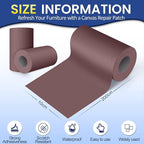 Self-Adhesive Canvas Repair Tape, Fabric Patch Repairs Kit - Image 2