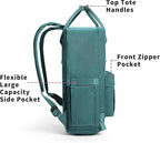 KALIDI Casual Laptop Backpack 15 Inches Classic Camping Rucksack Travel Outdoor - Image 4