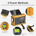 Weather Radios Portable AM FM NOAA Alert - Image 8