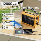 Weather Radios Portable AM FM NOAA Alert - Image 7