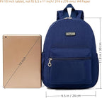 AOTIAN Mini Lightweight 11.8 Inch Backpack Durable Travel Hiking Women and - Image 3