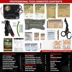 RHINO RESCUE Car Tactical IFAK Trauma Kit - Image 7