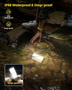 Glocusent 106 LED Camping Lights, 5000mAh Camping Lantern Rechargeable - Image 5