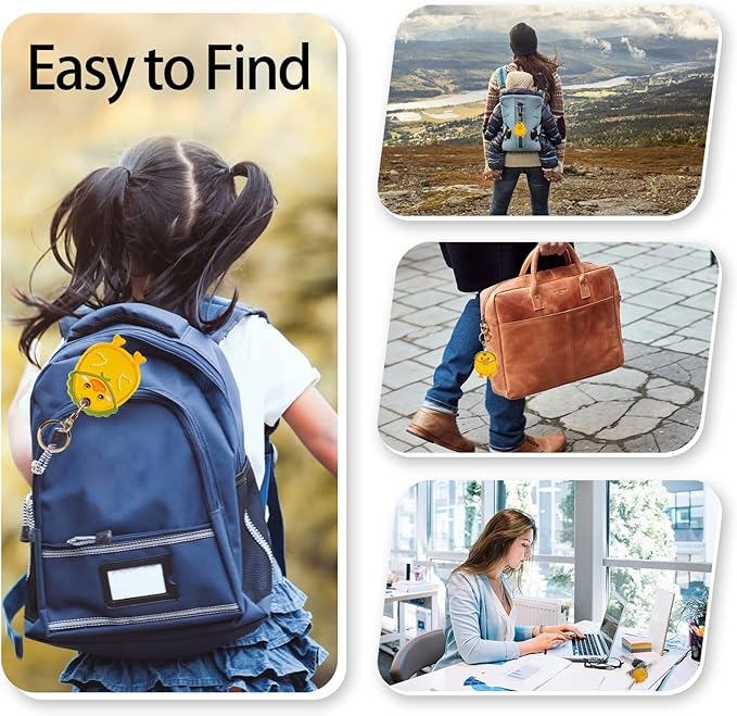 Leather Keychain Case Holder Compatible - Image 6