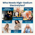 Venture Pal High Sodium Sugar Free Electrolytes Powder Packet - Image 4