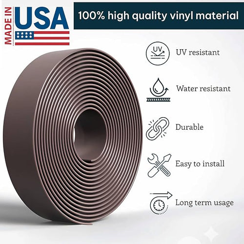2 Inch Wide, 20ft Long Vinyl Strap - Image 2