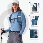 FIORETTO 20L Hiking Backpack for Women Men Mini Packable Backpack Lightweight - Image 2