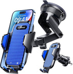 VANMASS Car Phone Holder Cell Phone Mount - Image 9