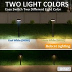 Bobcat Solar Pathway Lights Super Bright 300 lumens - Image 4