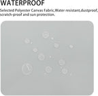 Gheeidau Canvas Repair Patch 9×11 Inch 3Pcs Waterproof Self-Adhesive Fabric - Image 2