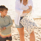 Tiny Twinkle Mess Proof Wet Bags | 2-Pack Reusable Waterproof Wet Bags - Image 3