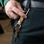 Carhartt Unisex Adult Durable Metal Key Keeper, Belt Loop Key Ring Holder - Image 6