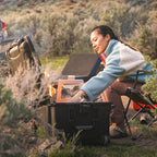 NANUK Trail 80 – 79L Waterproof Storage Box – Wheeled & Modular Cargo Case - Image 6