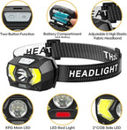 LED Headlamp, 1500 Lumen Head Lamp - Image 2