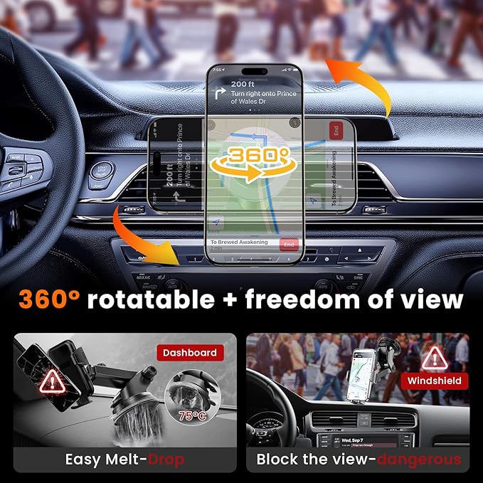 for MagSafe Car Mount Magnetic Phone Holder - Image 7