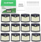 CLAONER Solar Lights Outdoor, Motion Sensor Lights 3 Working Modes - Image 8