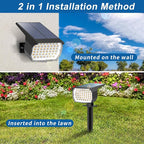 WENATY Solar Spot Lights Outdoor Waterproof IP65, 6 Pack Landscape Spotlights - Image 5