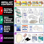 Rapid Care 4-Shelf First Aid Refill Kit - Image 3