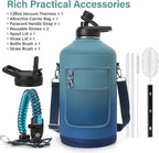 DYSANKY 1 Gallon Insulated Water Bottle | Upgraded Thickened Stainless Steel - Image 2