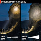 COAST FL75R Rechargeable 530 Lumen Dual Color Focusing LED Headlamp - Image 3