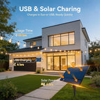 Ollny S11 30FT Solar String Lights Outdoor - Image 7