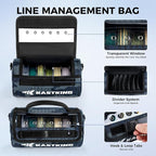 KastKing BaitSpace Line Management Bag, Fishing Line Storage Bag - Image 2