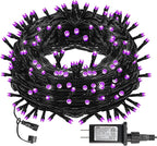 DAZZLE BRIGHT Halloween 300 LED String Lights, 100FT Connectable String Lights by DazzleBright