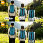 Seektop 15L Small Hiking Backpack - Image 5