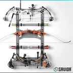 Savior Equipment Horizontal Steel Wall Mount Firearm Rifle Display Rack - Image 8