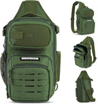 KastKing BlowBak Tactical Sling Tackle Bag-Lightweight Fishing Backpack Storge - Image 2