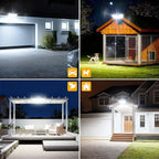 MDCMDCM Outdoor Solar Light Motion Sensor Waterproof - Image 7