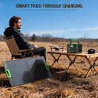 Portable Power Station 500W, 519Wh Solar Generator - Image 7