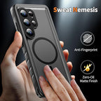 Cozycase for S25 Ultra Waterproof Shockproof Dustproof Case - Image 9