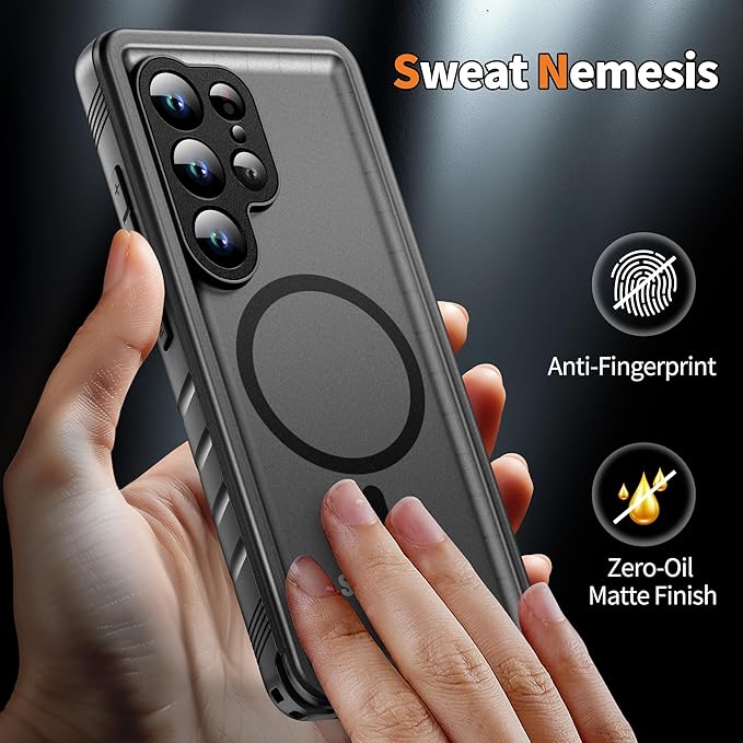 Cozycase for S25 Ultra Waterproof Shockproof Dustproof Case - Image 9