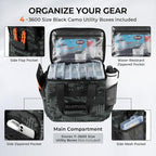 KastKing BaitSpace Fishing Tackle Bag - Image 4
