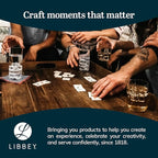 Libbey Preston Tumbler and Rocks Glass Cups Set, All Purpose Everyday Drinking - Image 6
