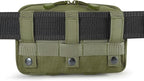 FRTKK Tactical Molle Admin Pouch Utility Laser Cut EDC Tool Pouch Bag - Image 5