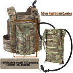 PETAC GEAR 1.5L / 3L Tactical Hydration Pack，Molle Carrier Pouch - Image 5