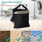 Aimosen 4 Packs Sandbags Weight Bags - Image 2