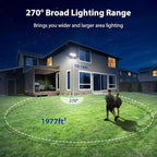 iMaihom 150W Motion Sensor Light Outdoor, 15000LM 6500K LED Security Floodlights - Image 4
