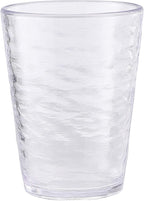 KLIFA- RIPPLE- 16 ounce, Acrylic Tumbler Drinking Glasses Cups, Stackable by KLIFAHome