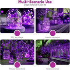 ZSJWL 6 Pack Rechargeable Fairy Lights - Image 8