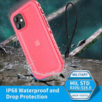 SPORTLINK for iPhone 12 Mini Waterproof Case, Full Body Shockproof Dustproof - Image 3